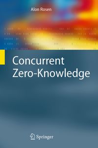 Produktbild: Concurrent Zero-Knowledge
