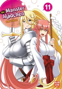 Bild vom Artikel Die Monster Mädchen 11 vom Autor Okayado