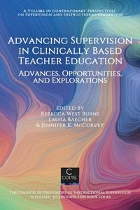 Produktbild: Advancing Supervision in Clinically Based Teacher Education