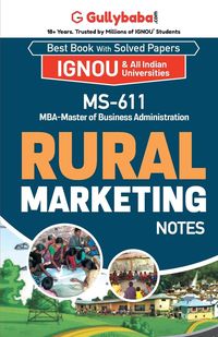 Produktbild: MS-611 Rural Marketing