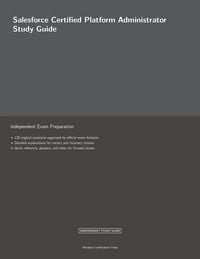 Produktbild: Salesforce Certified Platform Administrator Study Guide