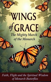 Produktbild: Wings of Grace: The Mighty March of the Monarch - Faith, Flight, and the Spiritual Wisdom of Monarch Butterflies (Echoes of Creation, #1)