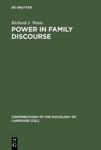 Produktbild: Power in Family Discourse