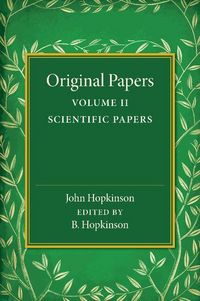 Produktbild: Original Papers of John Hopkinson