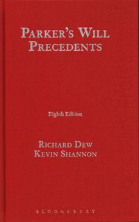 Produktbild: Dew, R: Parker's Will Precedents