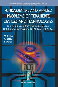 Produktbild: Fundamental & Applied Problems Of Terahertz Devices & Tech