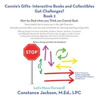 Produktbild: Connie's Gifts- Interactive Books and Collectibles Got Challenges? Book 2