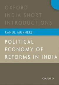 Produktbild: Political Economy of Reforms in India