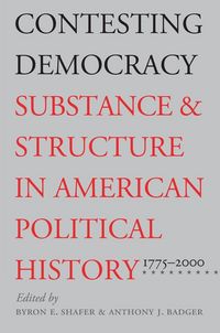 Produktbild: Contesting Democracy