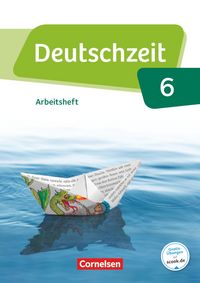 Produktbild: Deutschzeit - Allgemeine Ausgabe - 6. Schuljahr