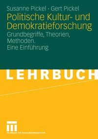 Produktbild: Politische Kultur- und Demokratieforschung
