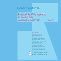 Produktbild: Handbuch des IT-Vertragsrechts