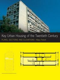 Produktbild: Key Urban Housing of the Twentieth Century: Plans, Sections and Elevations [With CDROM]