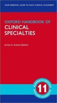 Produktbild: Oxford Handbook of Clinical Specialties