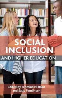 Produktbild: Social inclusion and higher education
