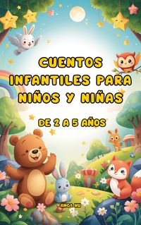 Produktbild: Cuentos infantiles para ni&ntilde;os y ni&ntilde;as de 2 a 5 a&ntilde;os