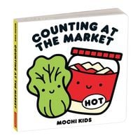 Produktbild: Mudpuppy: Counting at the Market Board Book