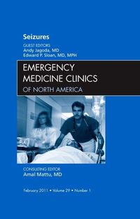 Produktbild: Seizures, an Issue of Emergency Medicine Clinics