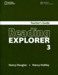 Produktbild: Reading Explorer 3 - Teacher Guide