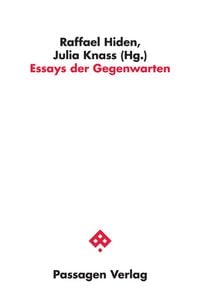 Produktbild: Essays der Gegenwarten