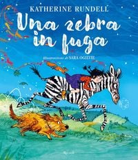Produktbild: Una zebra in fuga