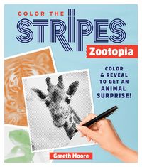 Produktbild: Moore: Color the Stripes: Zootopia