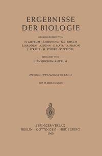 Produktbild: Ergebnisse der Biologie