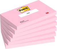 Produktbild: Post-it&reg; Haftnotizen flamingopink, 127 x 76 mm 6 St&uuml;ck