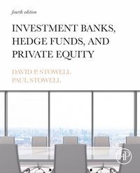 Produktbild: Investment Banks, Hedge Funds, and Private Equity