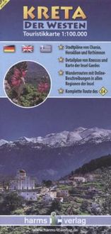 Produktbild: Kreta blatt 1 der western 1:100 000