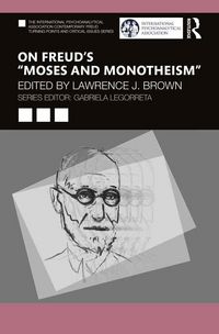 Produktbild: On Freud's "Moses and Monotheism"