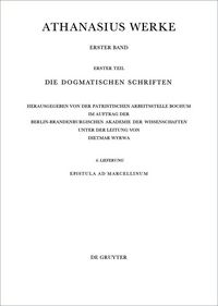 Produktbild: Epistula ad Marcellinum