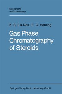 Produktbild: Gas Phase Chromatography of Steroids