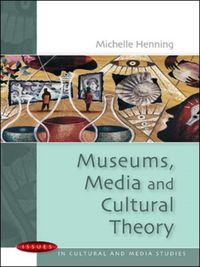 Produktbild: Museums, Media and Cultural Theory