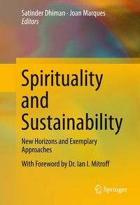 Produktbild: Spirituality and Sustainability