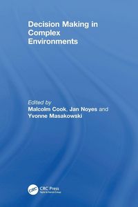 Produktbild: Decision Making in Complex Environments