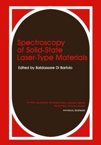Produktbild: Spectroscopy of Solid-State Laser-Type Materials