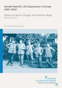 Produktbild: Gender-Specific Life Expectancy in Europe 1850-2010