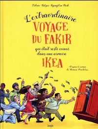 Produktbild: L Extraordinaire Voyage du Fakir qui Etait Reste Coince Dans un