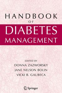 Produktbild: Handbook of Diabetes Management
