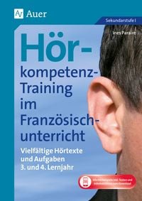 Produktbild: H&ouml;rkompetenz-Training im Franz&ouml;sischunterricht 3-4