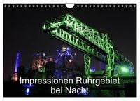Produktbild: Impressionen Ruhrgebiet bei Nacht (Wandkalender 2027 DIN A4 quer), CALVENDO Monatskalender