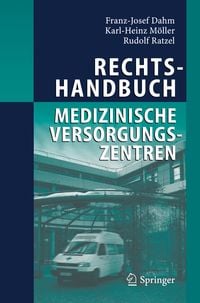 Produktbild: Rechtshandbuch Medizinische Versorgungszentren
