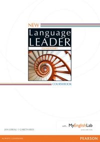 Produktbild: New Language Leader Elementary Coursebook with MyEnglishLab Pack