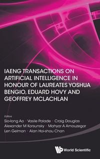 Produktbild: IAENG TRANSACTIONS ON ARTIFICIAL INTELLIGENCE ..