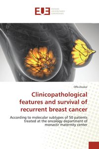 Produktbild: Clinicopathological features and survival of recurrent breast cancer
