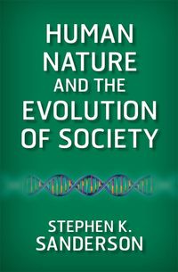 Produktbild: Human Nature and the Evolution of Society