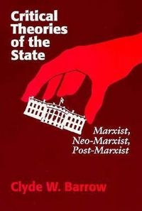 Produktbild: Critical Theories of the State