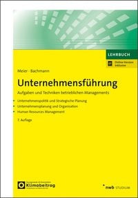 Produktbild: Unternehmensf&uuml;hrung
