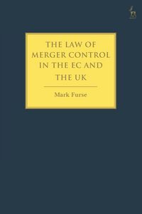 Produktbild: The Law of Merger Control in the EC and the UK